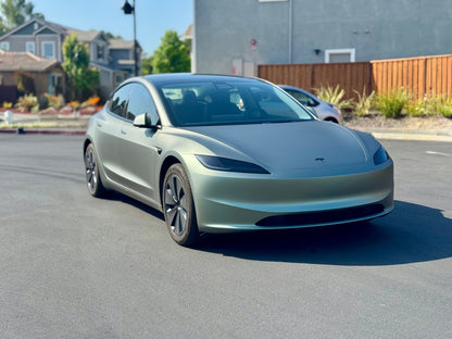 Full Front Paint Protection Film | for Tesla Model 3 Highland 2024-2026