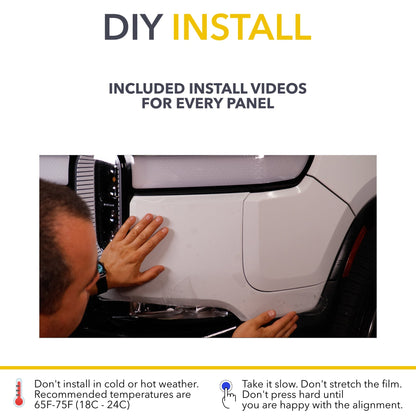 Full Front PPF | Paint Protection Film for Rivian R1T & R1S