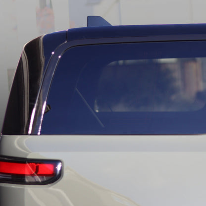 Chrome Delete Blackout Wrap Kit | for Rivian R1S 2022-2026