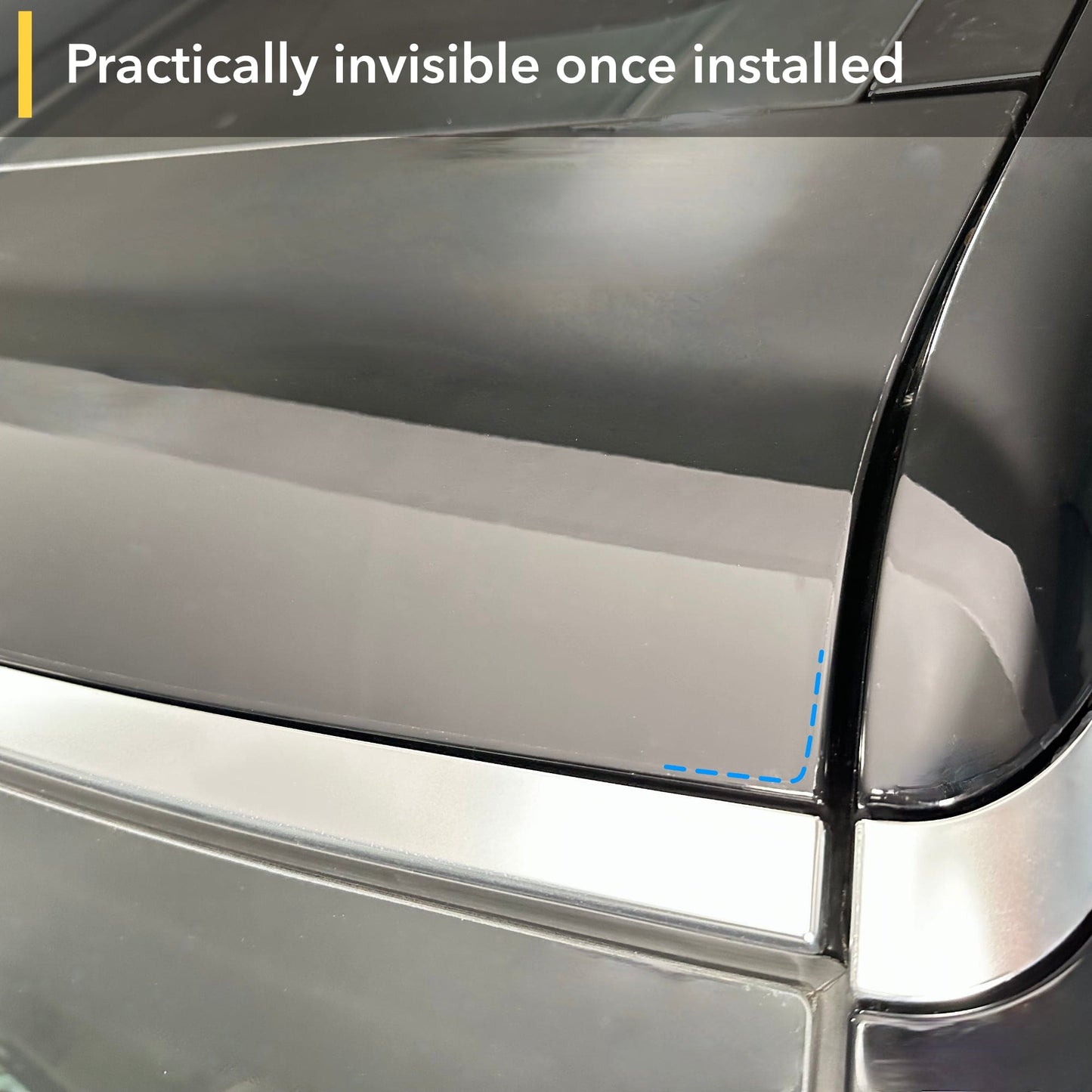 Header Panel PPF |  Paint Protection Film for Rivian R1S 2022-2026