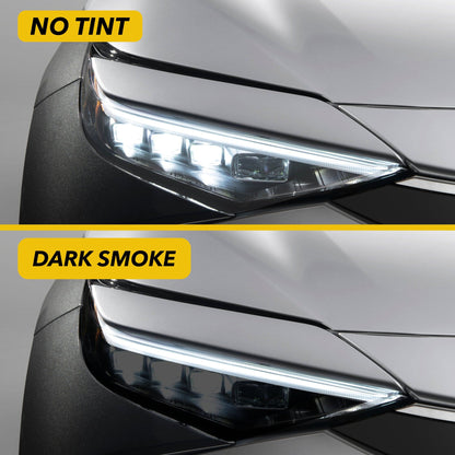 Headlights Smoke Tint PPF | Toyota bZ4X 2024-2025 - Headlamp Shield
