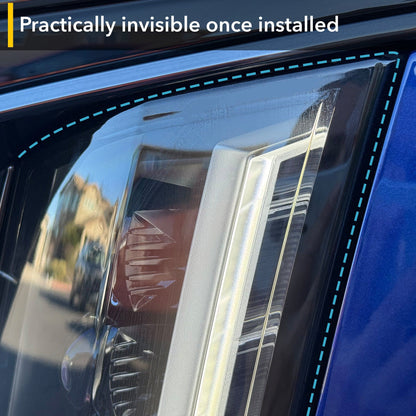 Headlights Tint PPF | Cadillac LYRIQ 2023-2026 - Smokey Headlamp Cover