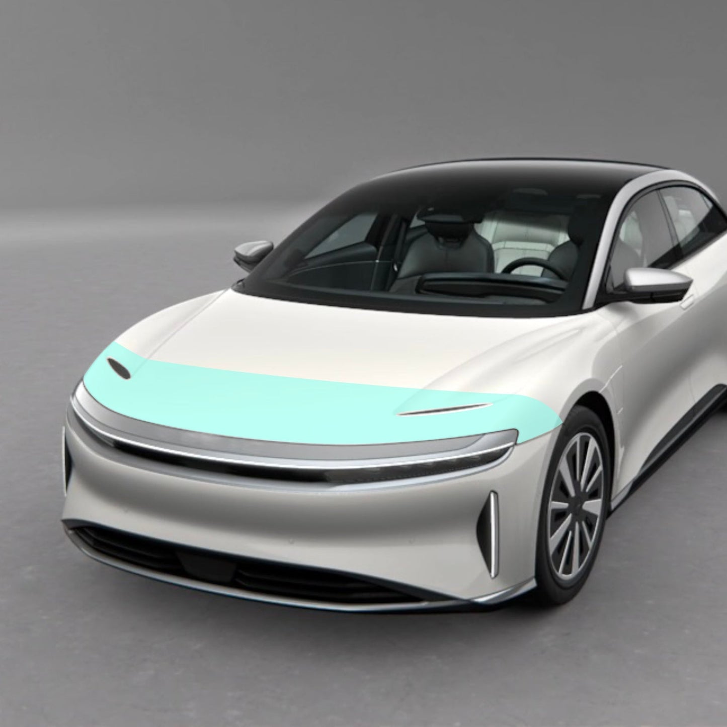 Hood PPF | Paint Protection Film for Lucid Air