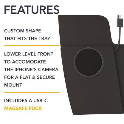 Magnetic Wireless Charging Pad | 2021-2026 Ford Bronco Sport & 2023-2026 Ford Escape