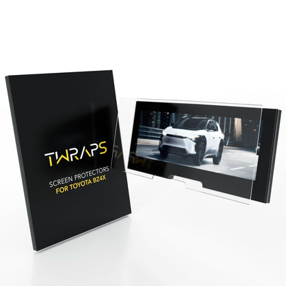 12.3" Screen Protector | Toyota bZ4X - Shockproof Ultra Tough 9H PET