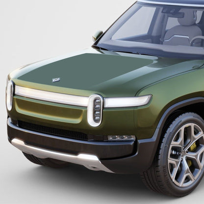 Hood Scoop PPF | for Rivian R1S & Rivian R1T