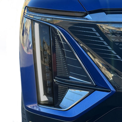 Headlights Tint PPF | Cadillac LYRIQ 2023-2026 - Smokey Headlamp Cover