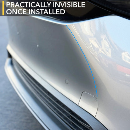 Mini Bumper PPF | Toyota bZ4X 2024-2025 - Paint Protection Film Cover
