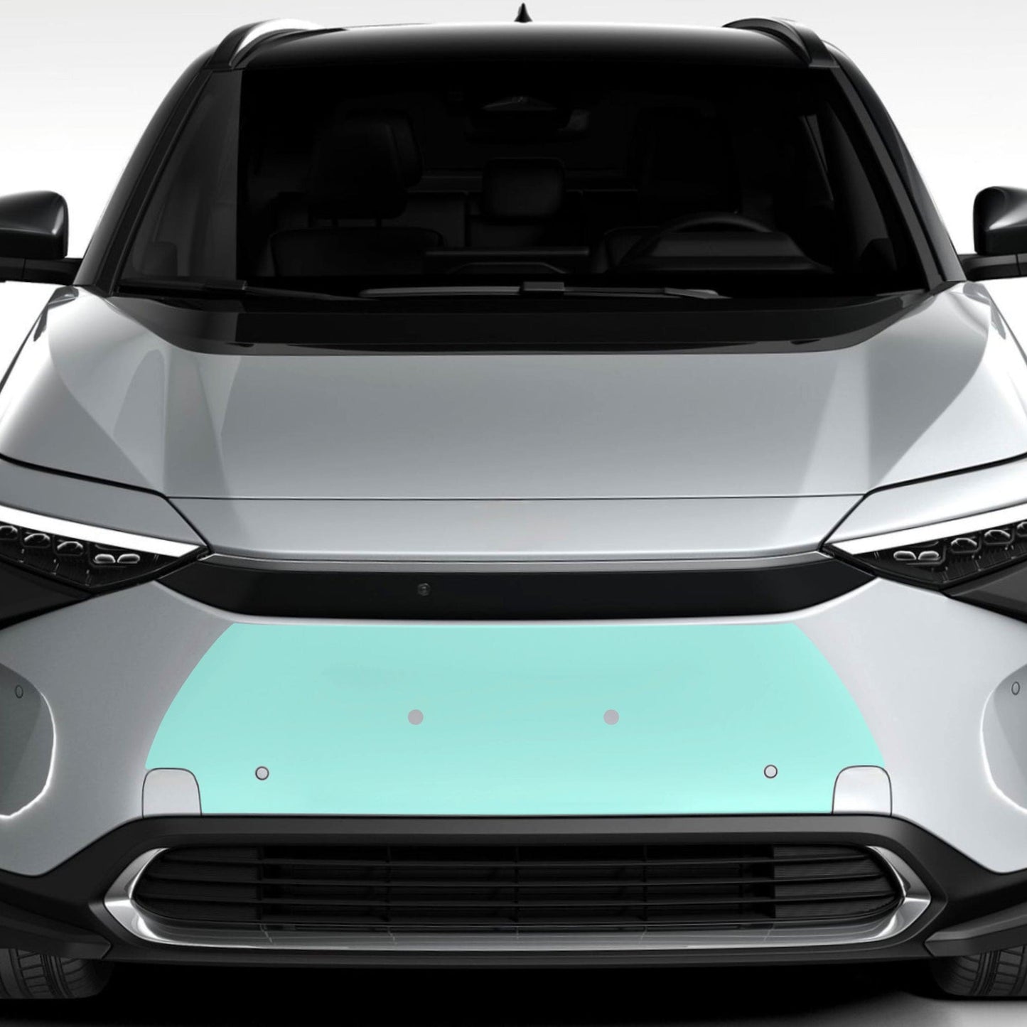 Mini Bumper PPF | Toyota bZ4X 2024-2025 - Paint Protection Film Cover