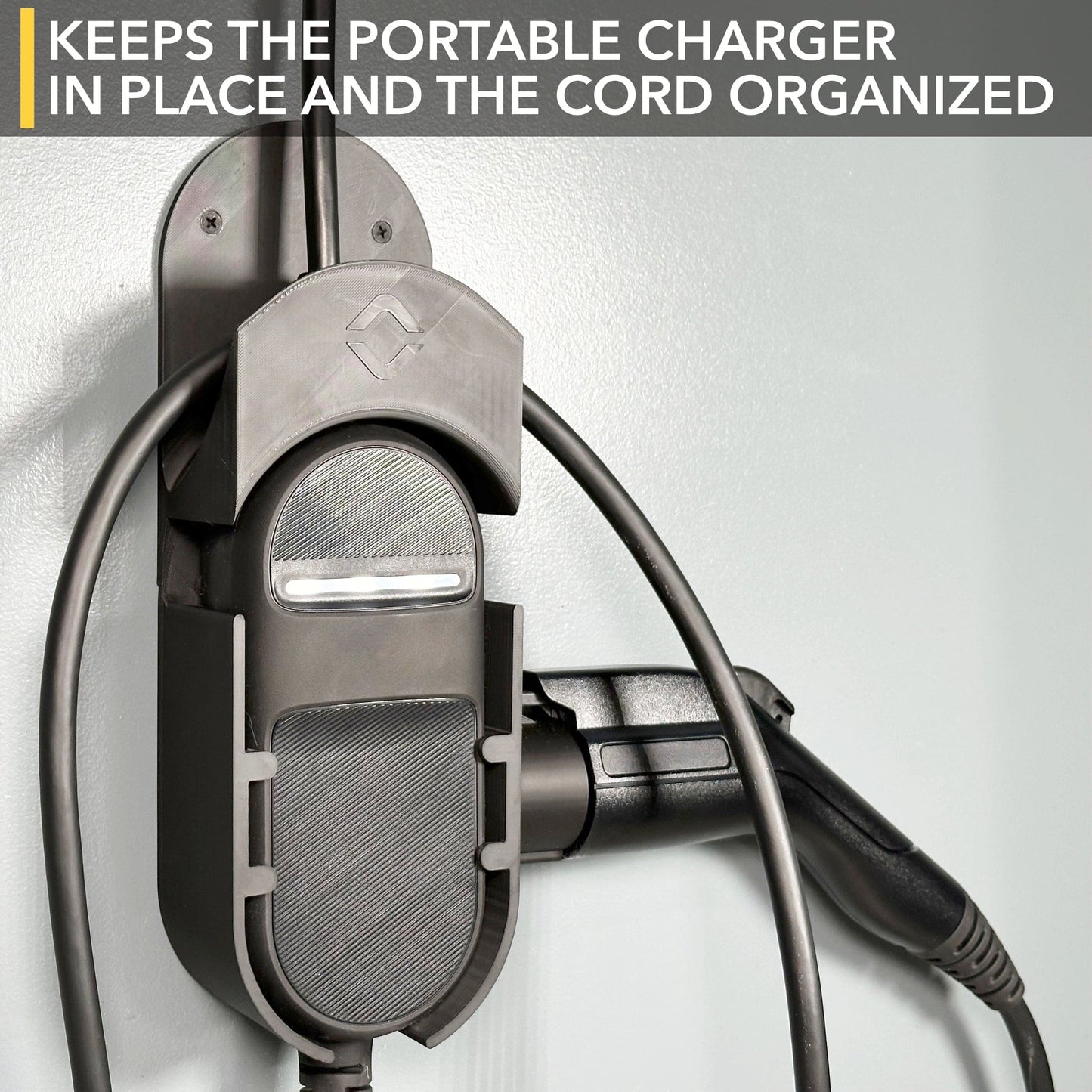 Mobile Charger Wall Mount | for Rivian R1T/R1S