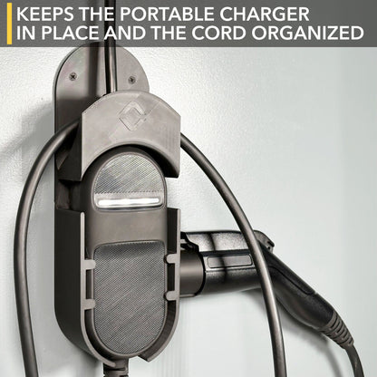 Mobile Charger Wall Mount | for Rivian R1T/R1S