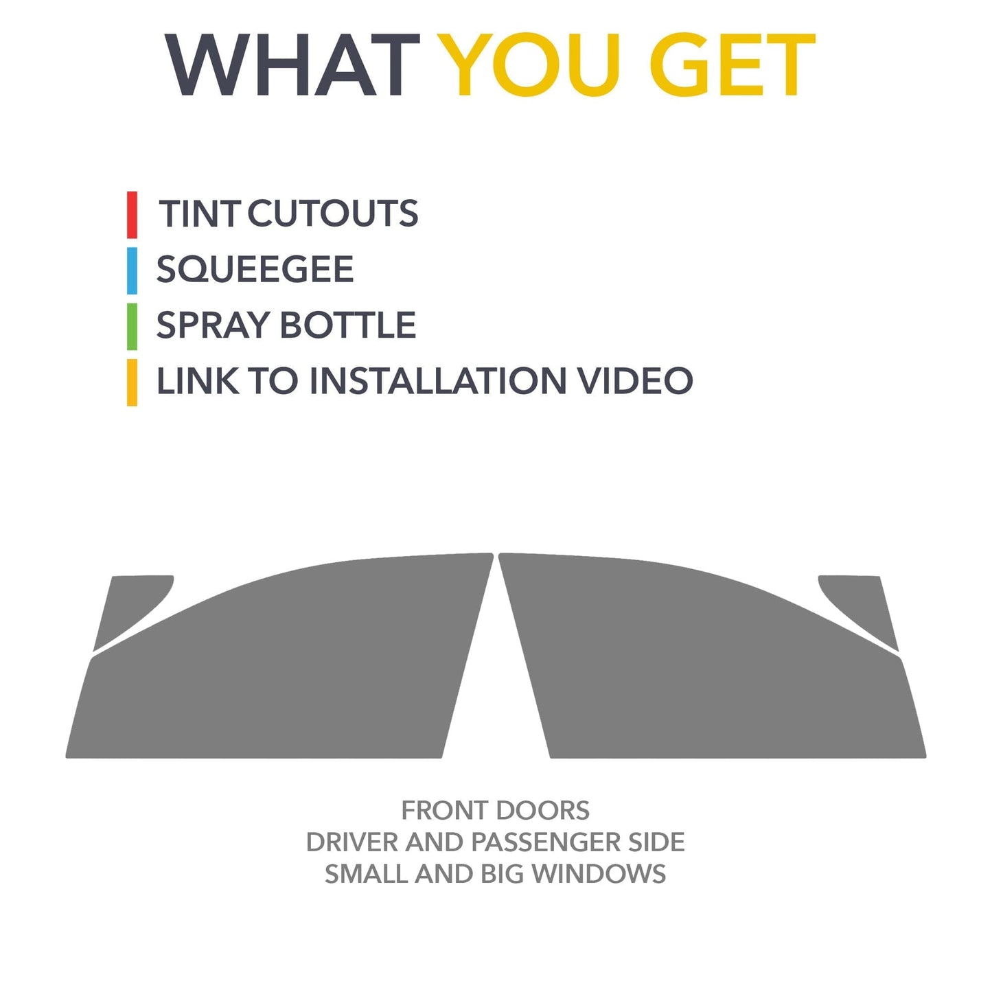 Nano Ceramic Windows Tint | Cadillac LYRIQ 2023-2026 - Nano Ceramic IR Film