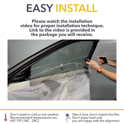 Nano Ceramic Windows Tint | Cadillac LYRIQ 2023-2026 - Nano Ceramic IR Film