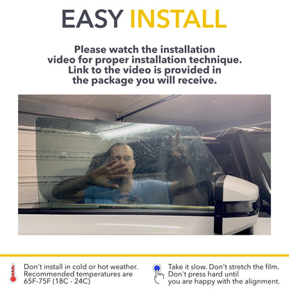 Nano Ceramic Windows Tint | GMC Hummer EV 2023-2026 - Nano Ceramic IR Film