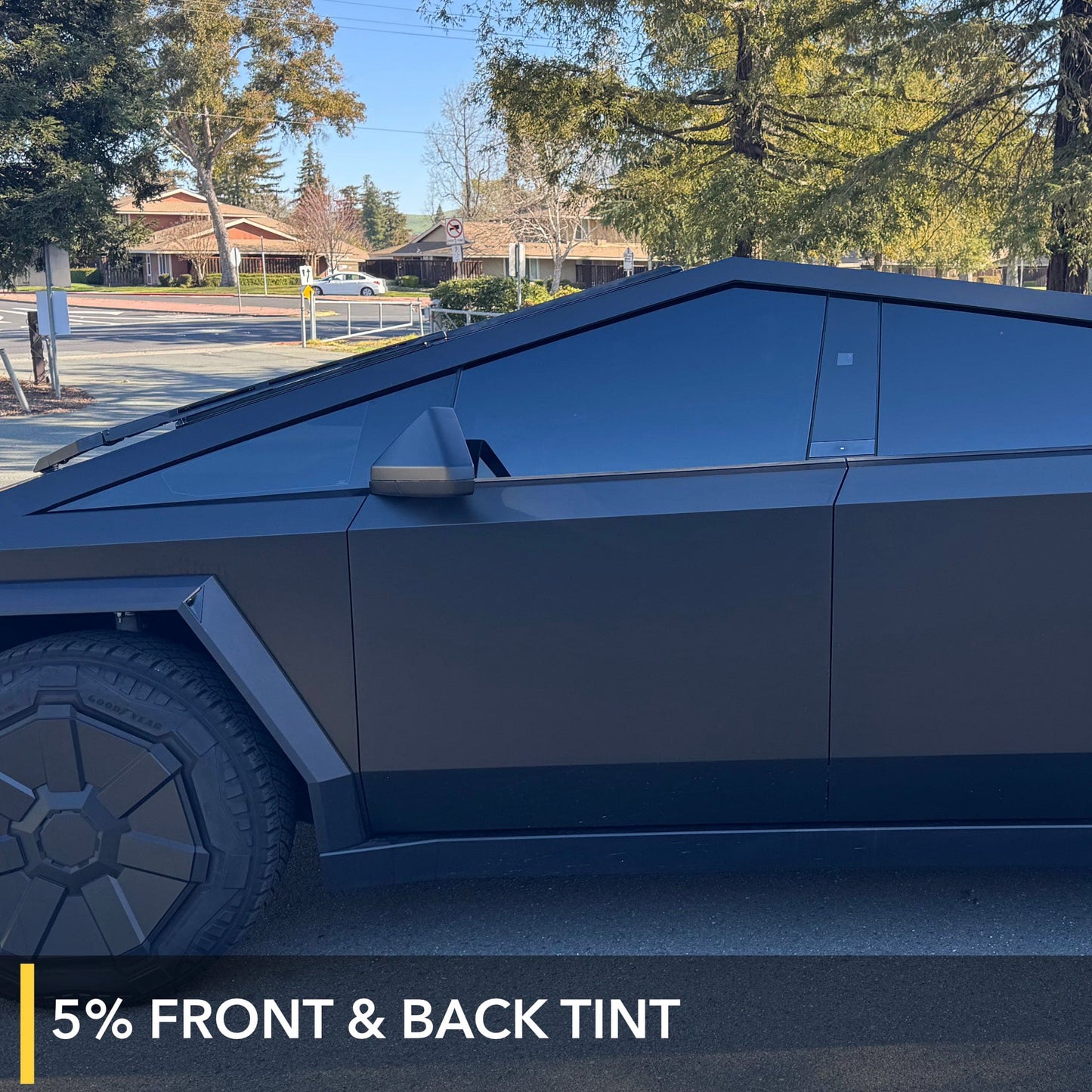 Nano Ceramic Windows Tint | Tesla Cybertruck