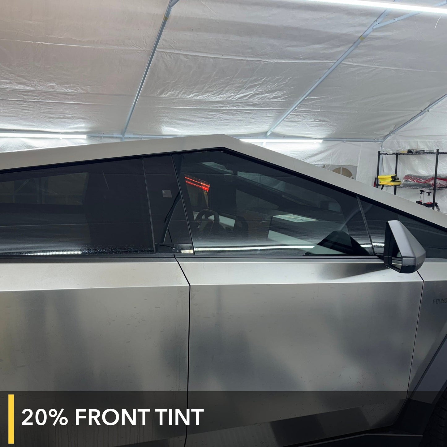Nano Ceramic Windows Tint | Tesla Cybertruck