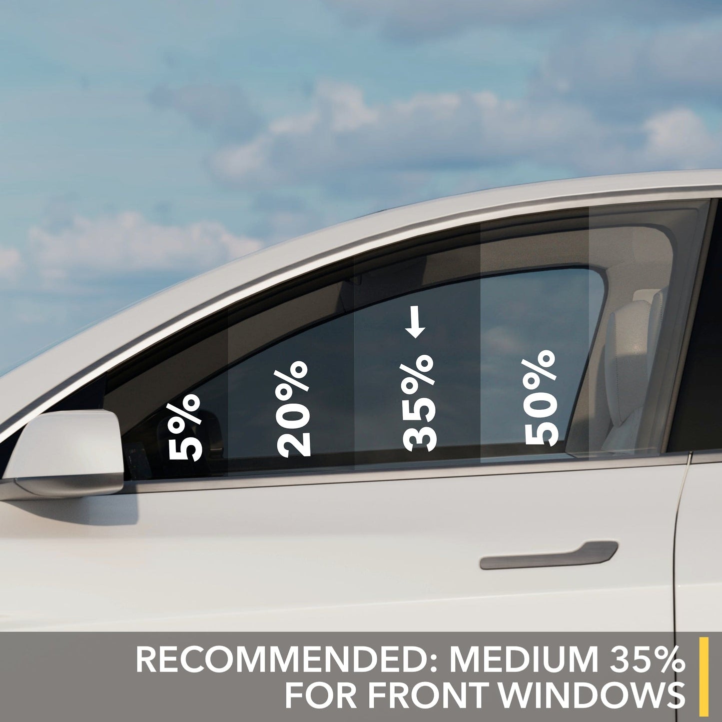 Nano Ceramic Windows Tint | Tesla Model 3 Highland 2024-2026