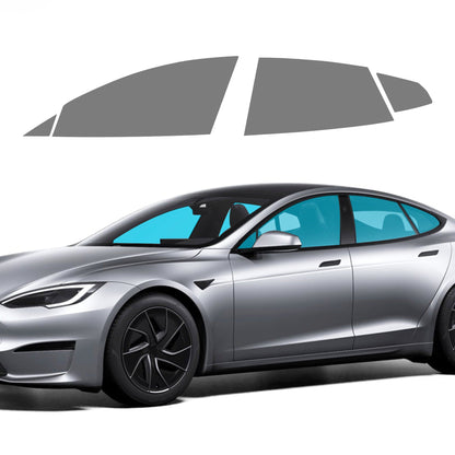 Nano Ceramic Windows Tint | Tesla Model S Refresh 2021-2026