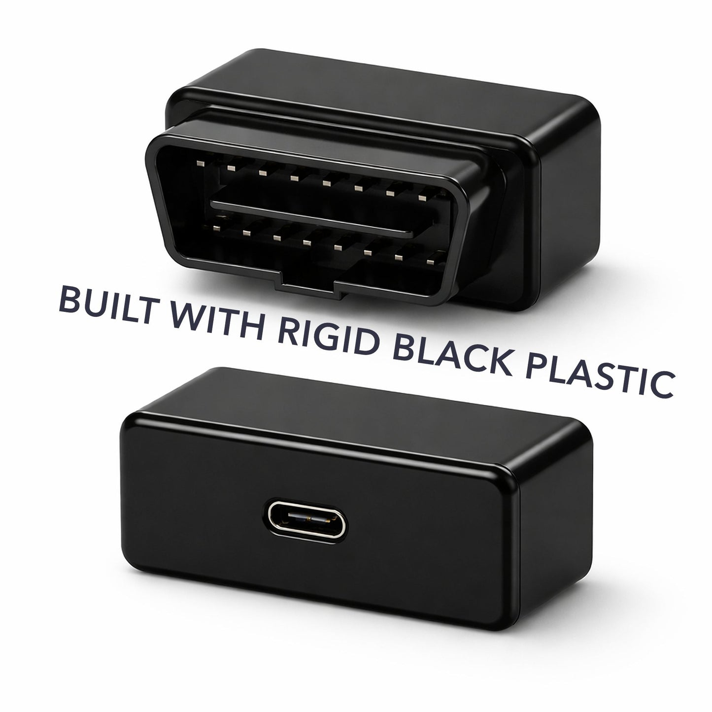 OBD to USB-C Adapter | Slim Car Power Charger from OBD Port