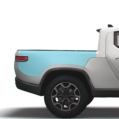 Truck Bed Side PPF | Paint Protection Film for Rivian R1T
