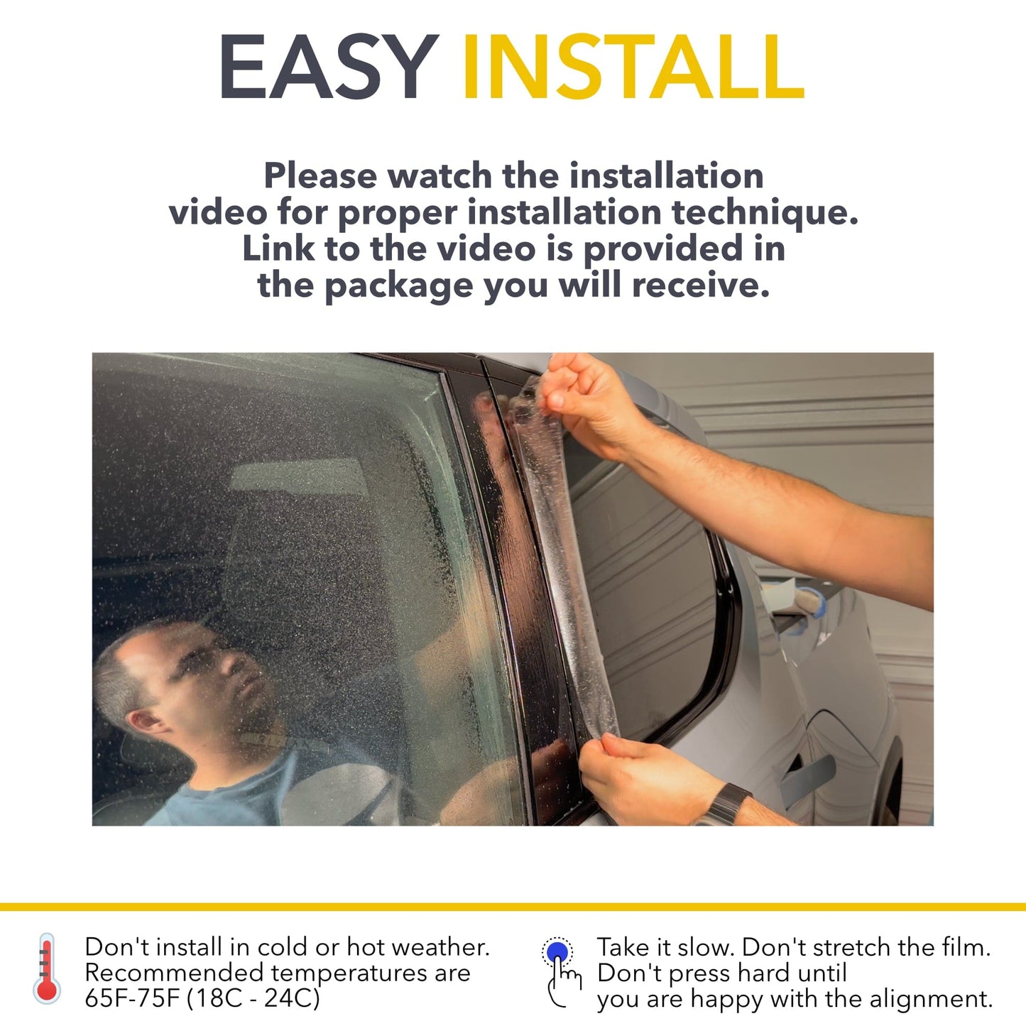 Pillars PPF | Paint Protection Film for Rivian R1T/R1S 2021-2026