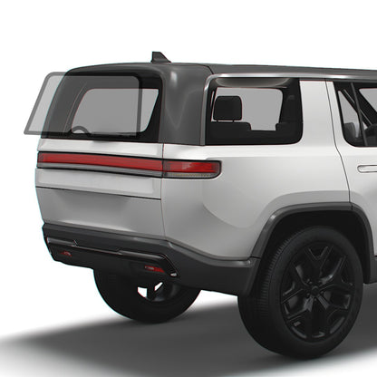 Windshield & Sunroof Protection Film | Rock Chips, UV & IR Defense for Rivian R1S & R1T