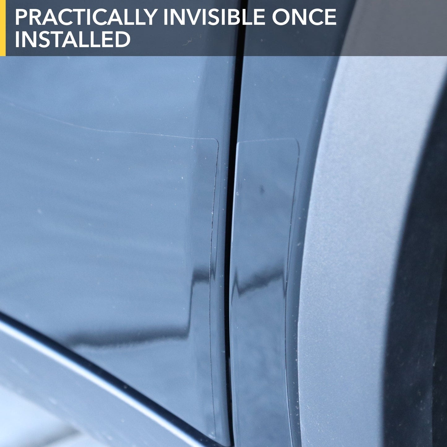 Rockers PPF | 2017-2026 Tesla Model 3 Clear Paint Protection Film