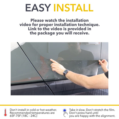 Rockers PPF | Paint Protection Film for Rivian R1T