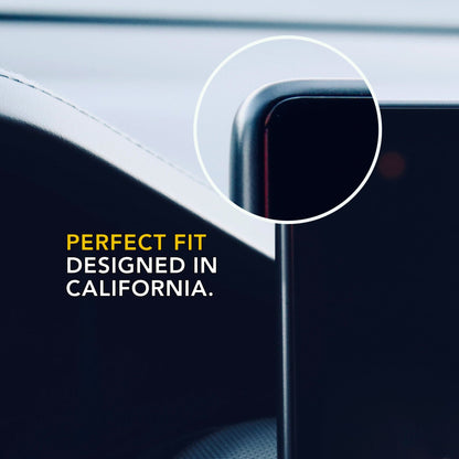 Screen Protectors | 2026+ Tesla Model Y Juniper and 2024+ Tesla Model 3 Highland 9H PET Ultra Tough