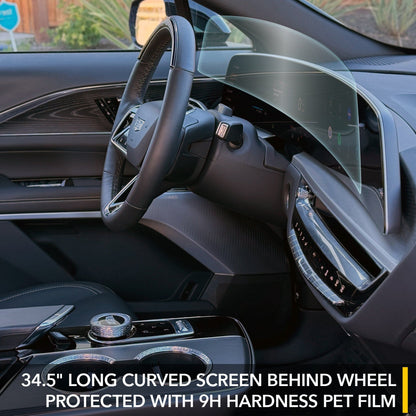 Screen Protectors | 9H PET for Cadillac LYRIQ, OPTIQ, VISTIQ, XT4, CT5