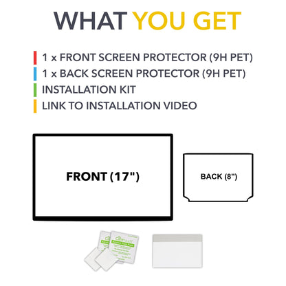 Screen Protectors | Tesla Model S, Tesla Model X 2021-2026