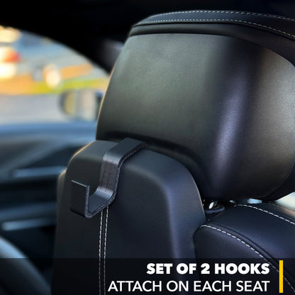 Seat Back Hooks | Bag Hanger Hooks for Cadillac LYRIQ / OPTIQ