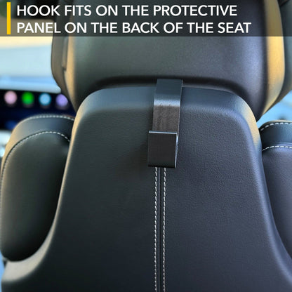 Seat Back Hooks | Bag Hanger Hooks for Cadillac LYRIQ / OPTIQ