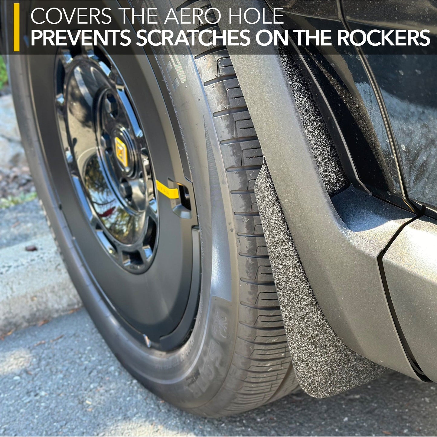 Slim Mud Flaps | for Rivian R1T/R1S 2021-2026