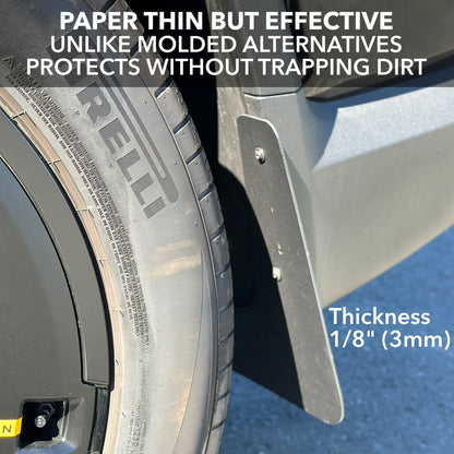 Slim Mud Flaps | for Rivian R1T/R1S 2021-2026