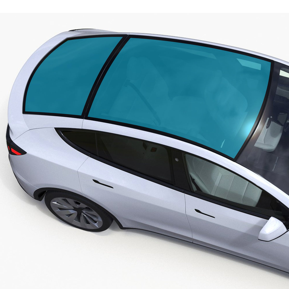 Sunroof Protection Film | Rock Chips, UV & IR Defense for Tesla Model Y Juniper