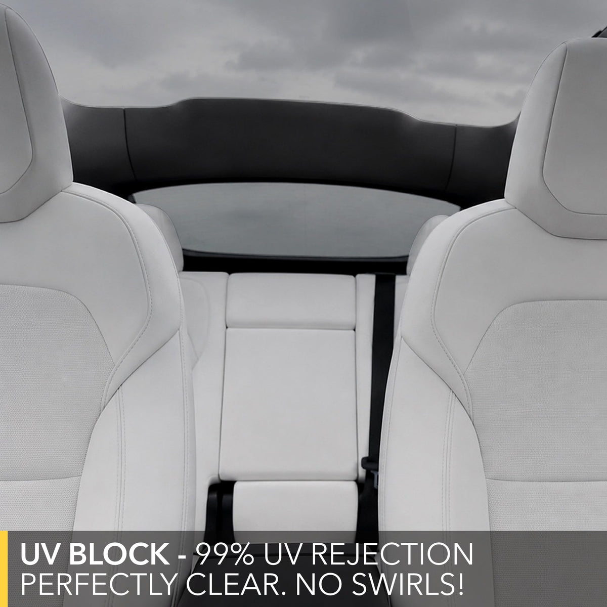 Sunroof Protection Film | Rock Chips, UV & IR Defense for Tesla Model Y Juniper