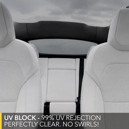 Sunroof Protection Film | Rock Chips, UV & IR Defense for Tesla Model Y Juniper