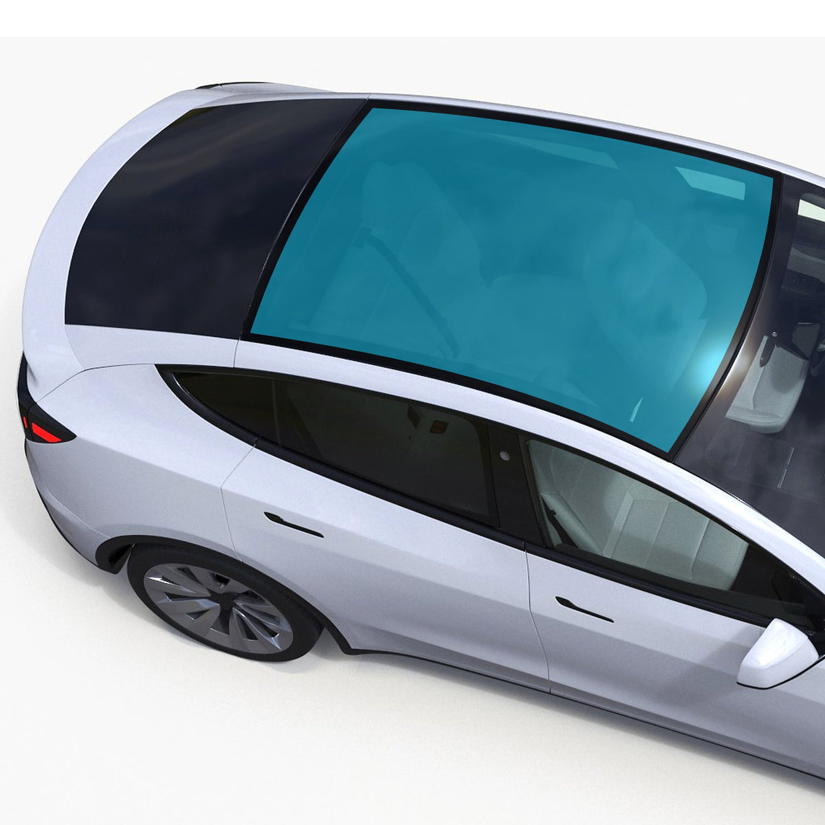 Sunroof Protection Film | Rock Chips, UV & IR Defense for Tesla Model Y Juniper
