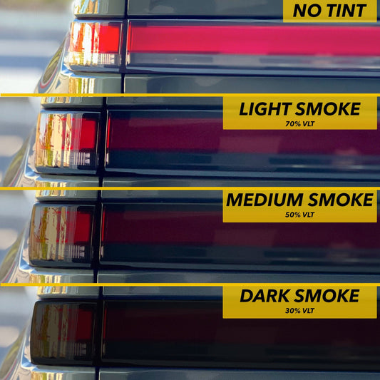 Tail Lights Clear PPF / Tinted PPF | Smokey Tail Lamp Covers for Rivian R1S & R1T 2021-2026