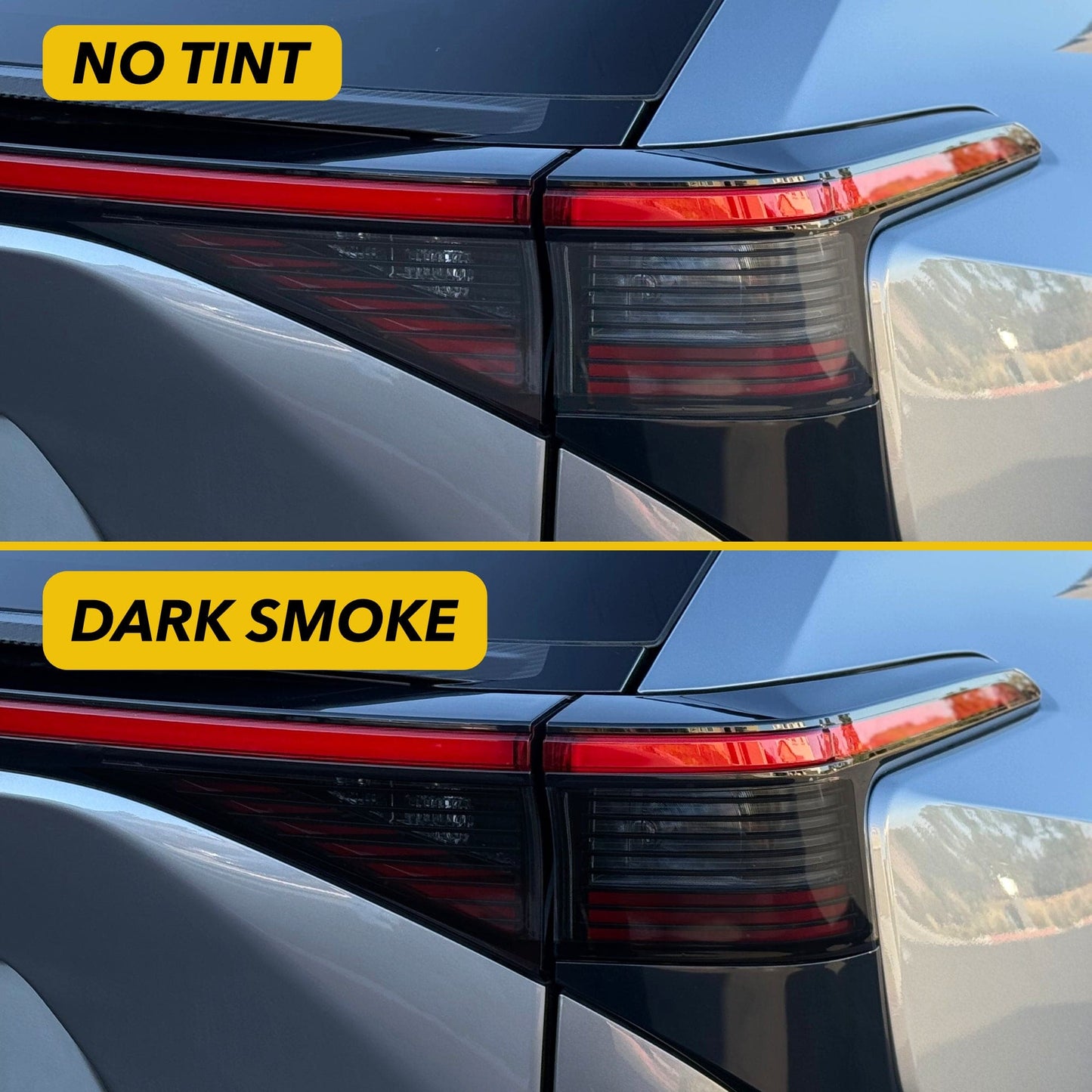 Tail Lights Smoke Tint PPF | Toyota bZ4X 2024-2025
