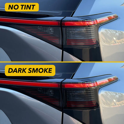 Tail Lights Smoke Tint PPF | Toyota bZ4X 2024-2025