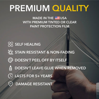 Tail Lights Smoke Tint PPF | Toyota bZ4X 2024-2025