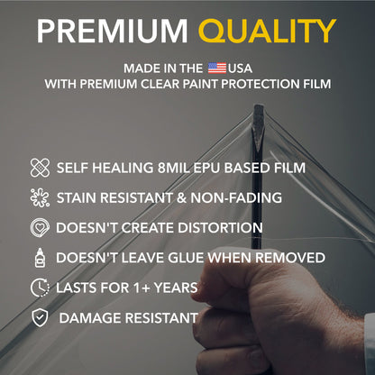 Sunroof Protection Film | Tesla Cybertruck - Rock Chips, UV & IR Defense