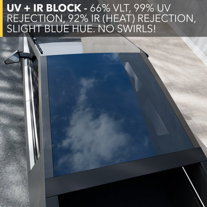 Sunroof Protection Film | Tesla Cybertruck - Rock Chips, UV & IR Defense