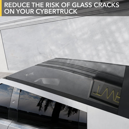 Sunroof Protection Film | Tesla Cybertruck - Rock Chips, UV & IR Defense