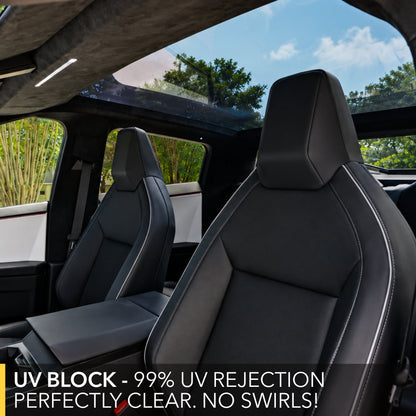 Sunroof Protection Film | Tesla Cybertruck - Rock Chips, UV & IR Defense