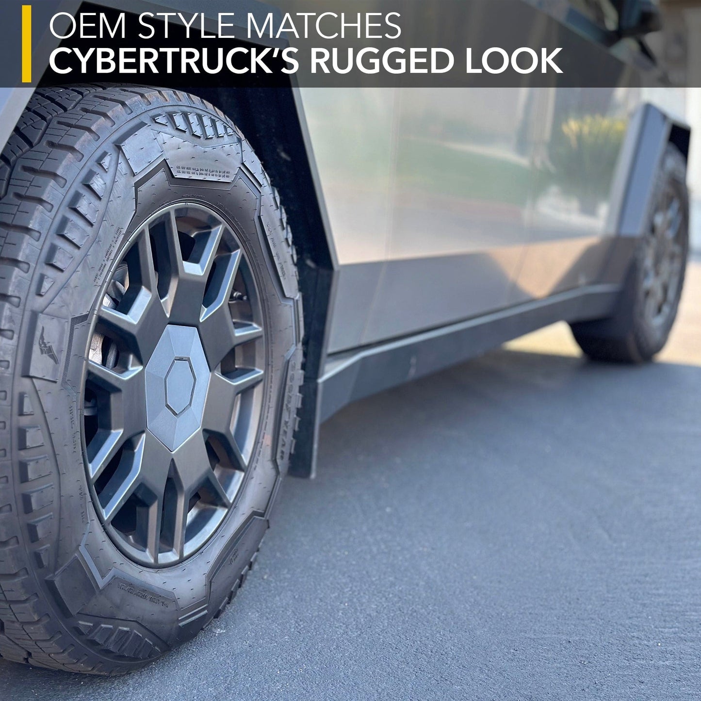 Wheel Covers | Tesla Cybertruck - Center Hub Caps