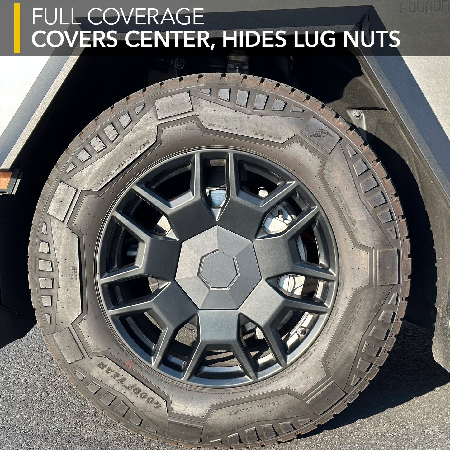 Wheel Covers | Tesla Cybertruck - Center Hub Caps
