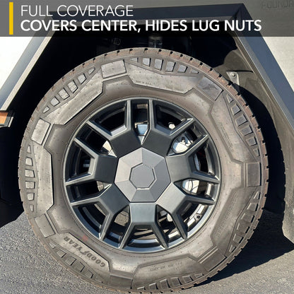 Wheel Covers | Tesla Cybertruck - Center Hub Caps